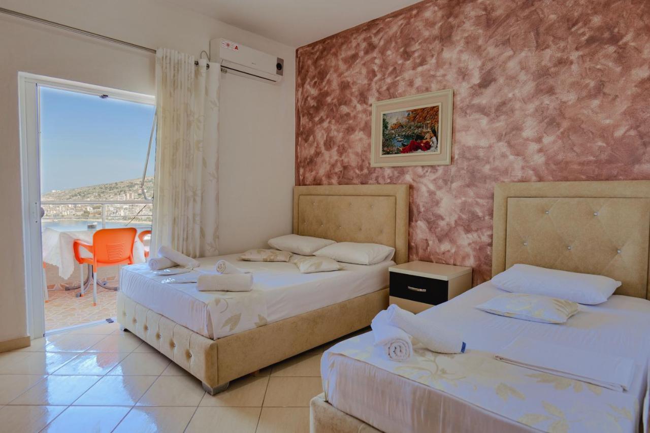 Eleni Guest House Saranda Zewnętrze zdjęcie