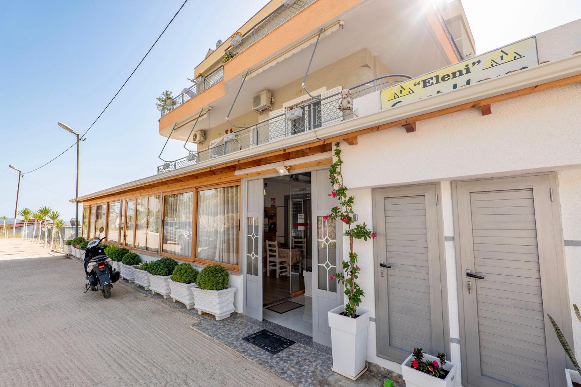 Eleni Guest House Saranda Zewnętrze zdjęcie