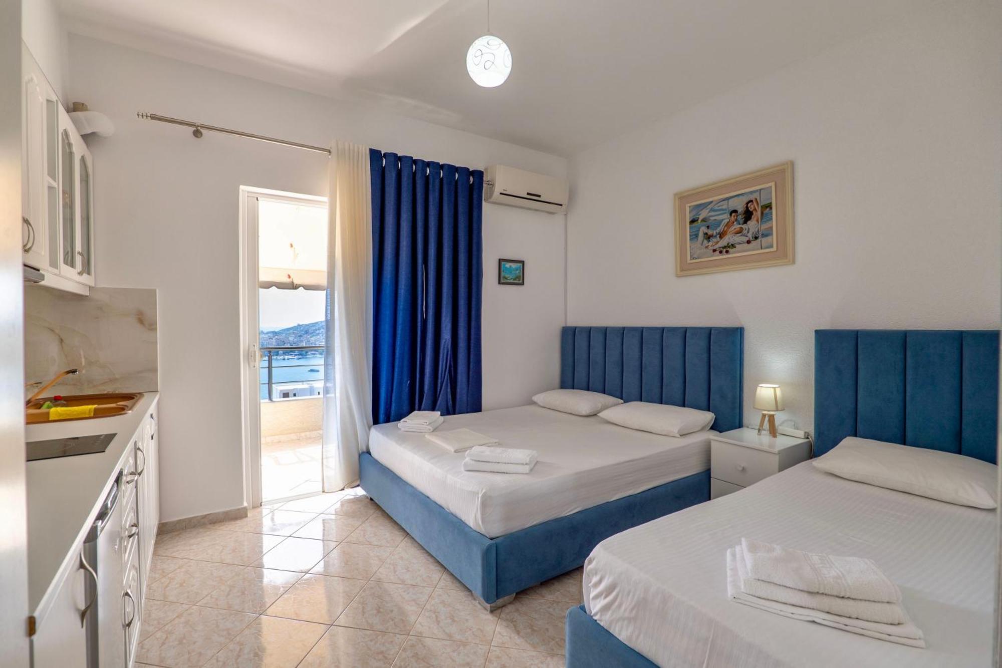 Eleni Guest House Saranda Zewnętrze zdjęcie