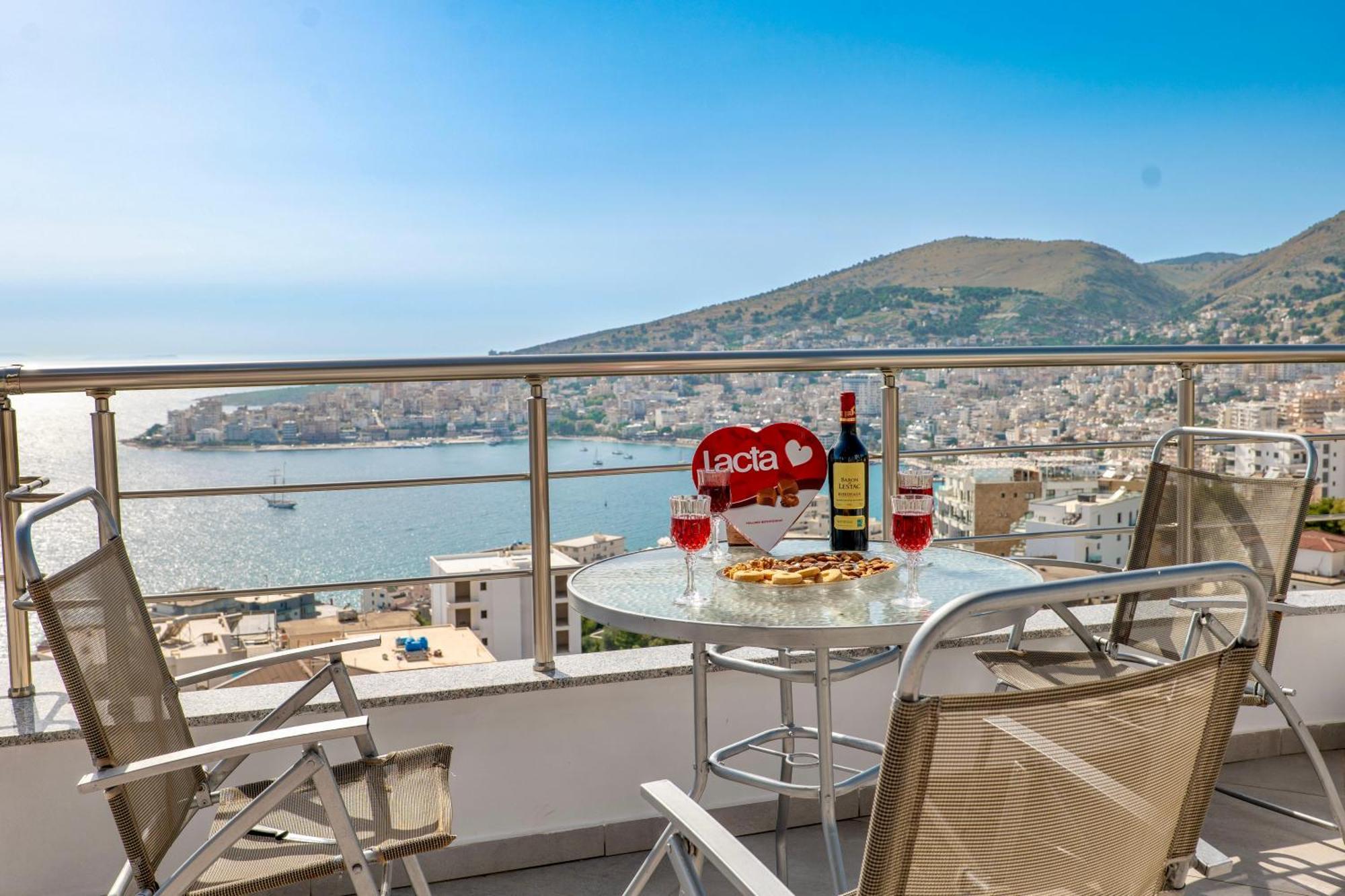 Eleni Guest House Saranda Zewnętrze zdjęcie