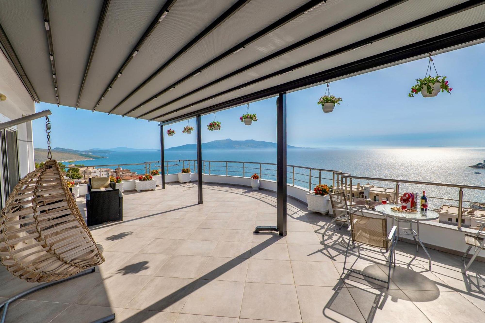 Eleni Guest House Saranda Zewnętrze zdjęcie