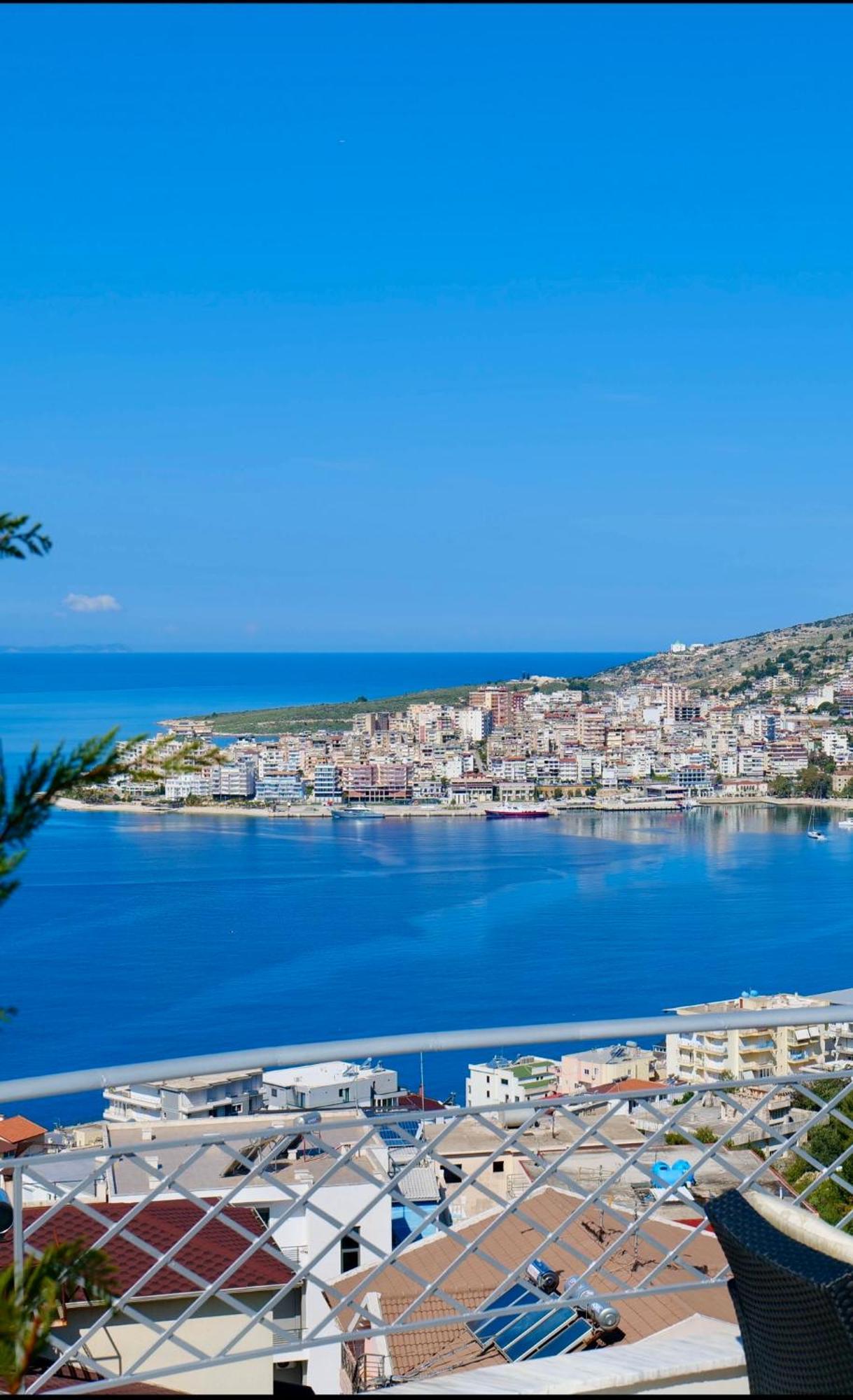 Eleni Guest House Saranda Zewnętrze zdjęcie