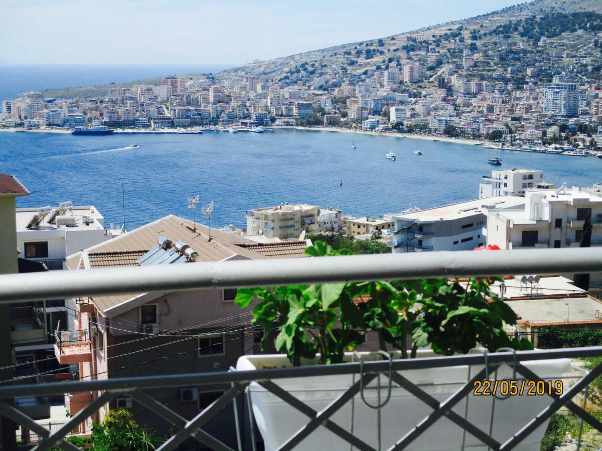 Eleni Guest House Saranda Zewnętrze zdjęcie